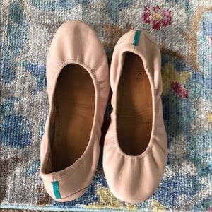 Tieks ballerina  pink size 8.